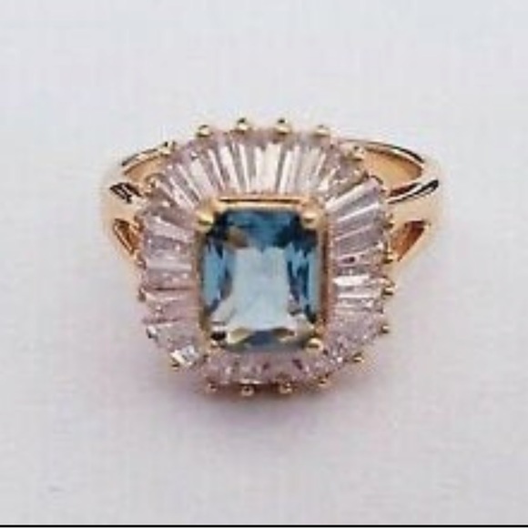 Jacqueline Kennedy Ring JBK size 11 (Camrose and Kross). Vintage piece. - Picture 1 of 10
